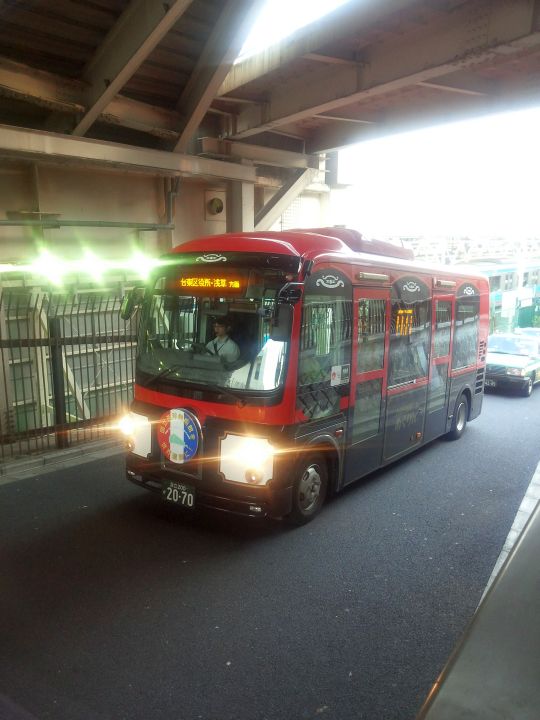 上野バス２