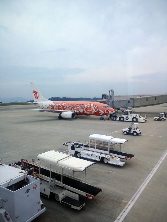 広島空港エアチャイナ２