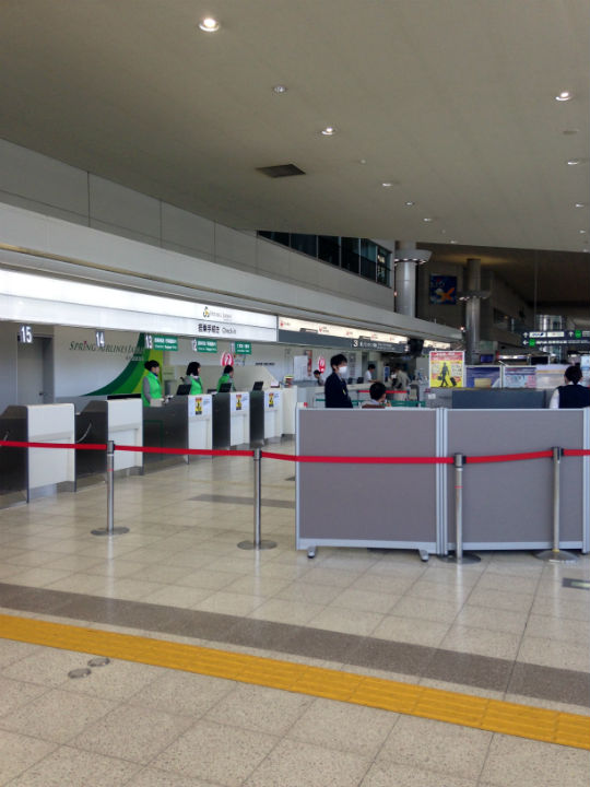 広島空港１９